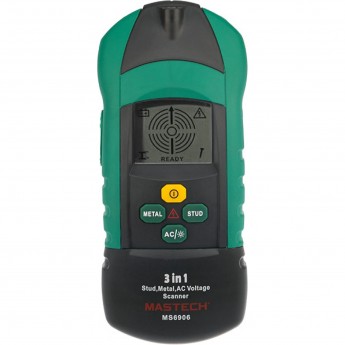 Цифровой детектор металла и скрытой проводки MASTECH MS6906