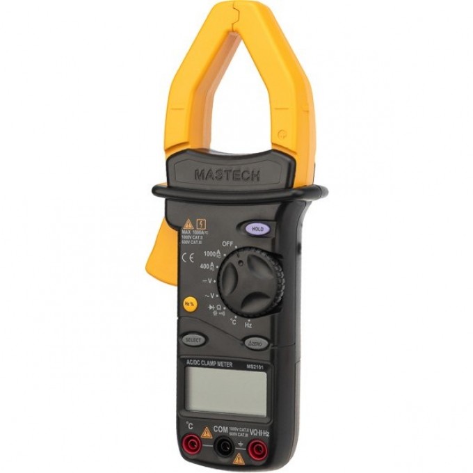 Клещи токоизмерительные цифровые автоматические MASTECH ACA MS2101 13-1308