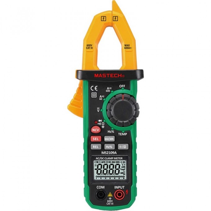 Клещи токоизмерительные цифровые автоматические MASTECH ACA MS2109A