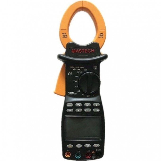 Клещи токоизмерительные цифровые автоматические MASTECH ACA MS2203