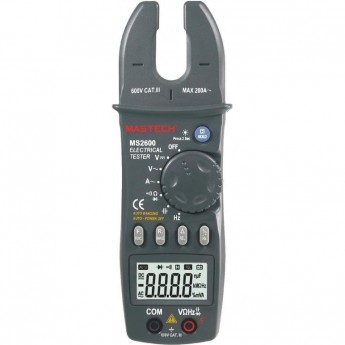 Клещи токоизмерительные цифровые автоматические MASTECH ACA MS2600