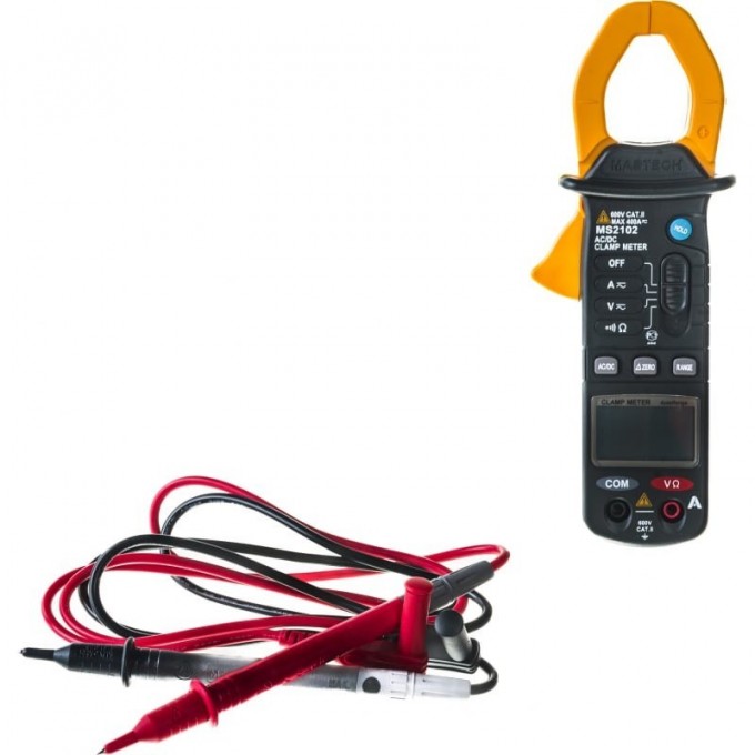 Клещи токоизмерительные цифровые MASTECH ACA MS2102