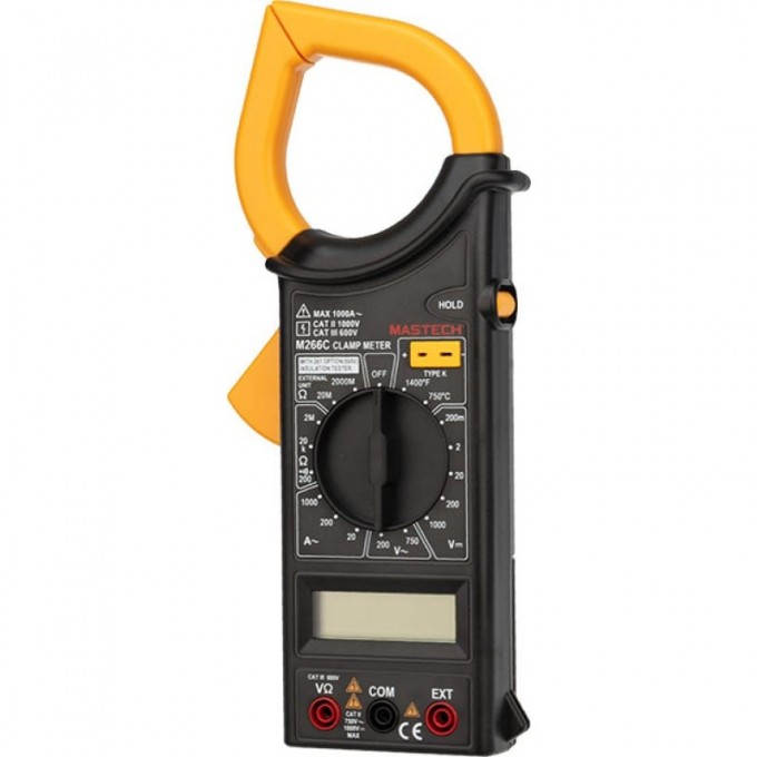 Клещи токоизмерительные цифровые MASTECH M266C
