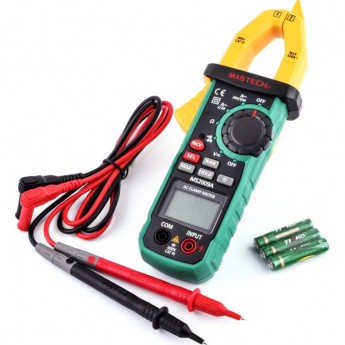 Клещи токоизмерительные цифровые MASTECH MS2009A