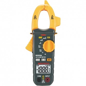 Клещи токоизмерительные цифровые MASTECH MS2030A
