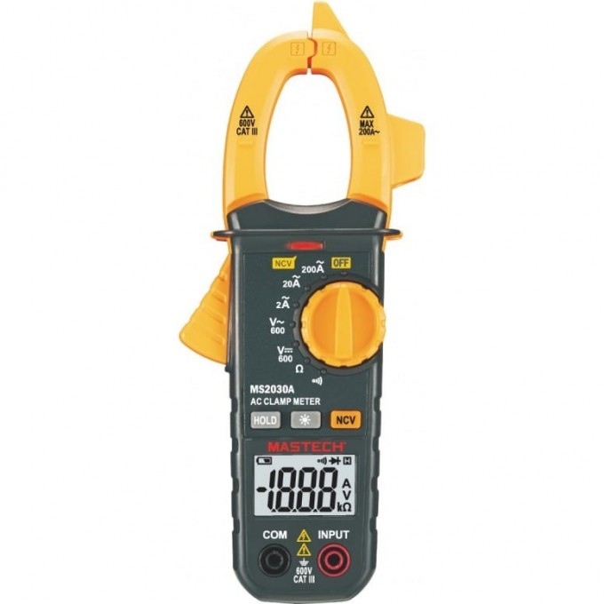 Клещи токоизмерительные цифровые MASTECH MS2030A