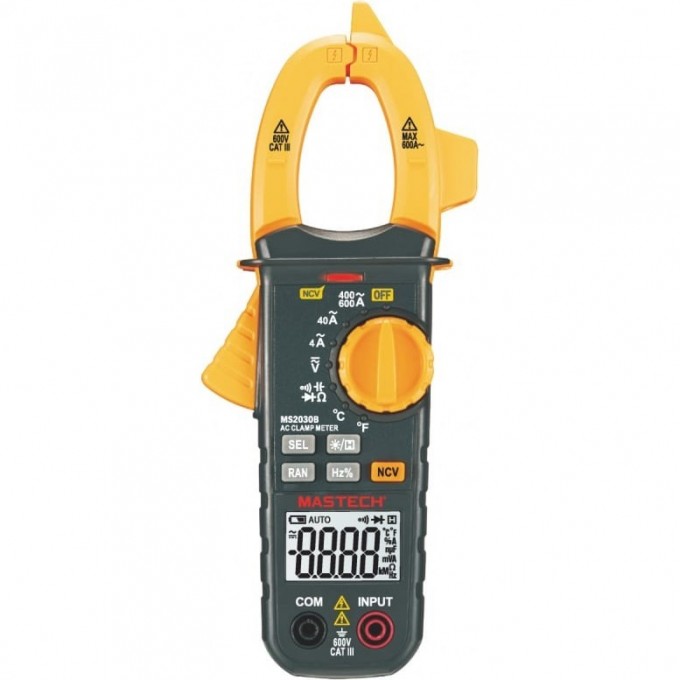 Клещи токоизмерительные цифровые MASTECH MS2030B