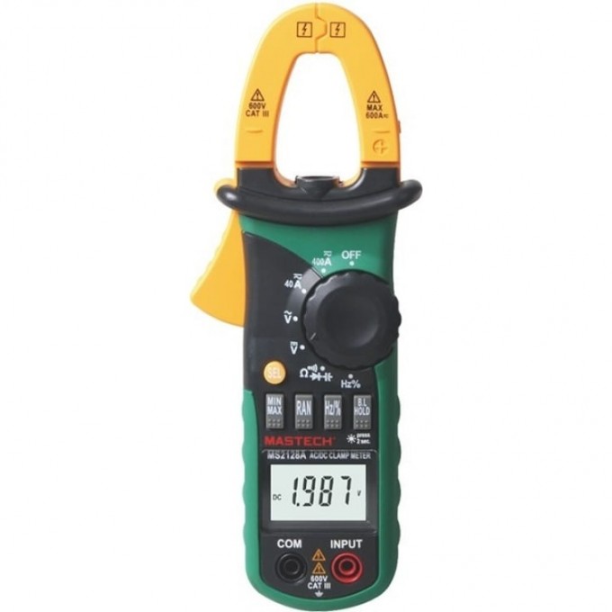 Клещи токоизмерительные цифровые MASTECH MS2128A