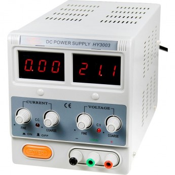 Лабораторный источник питания MASTECH HY3003 0-30В 3A