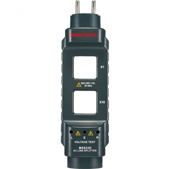 Приставка для токовых клещей MASTECH MS922D 13-1340