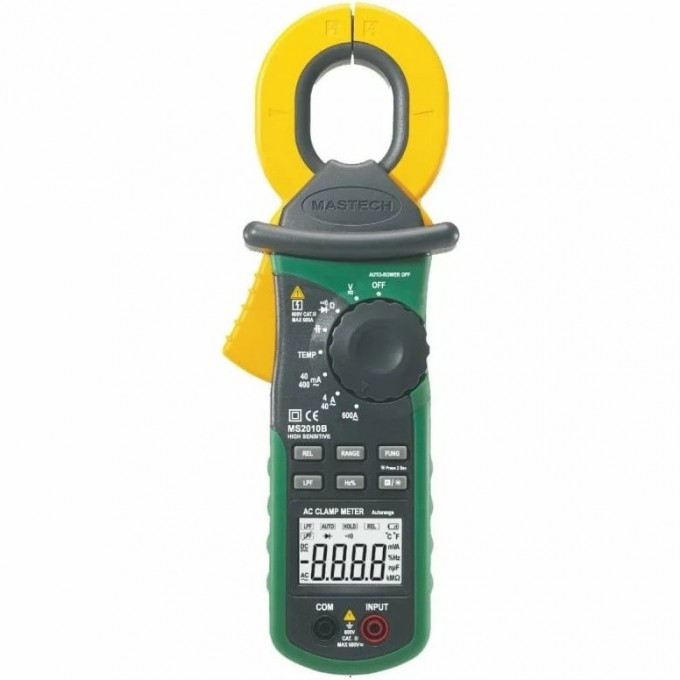 Токоизмерительные клещи для токов утечки MASTECH MS2010B
