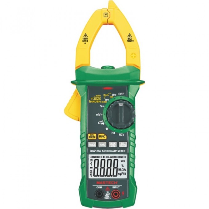 Токоизмерительные клещи MASTECH MS2125A 13-1323