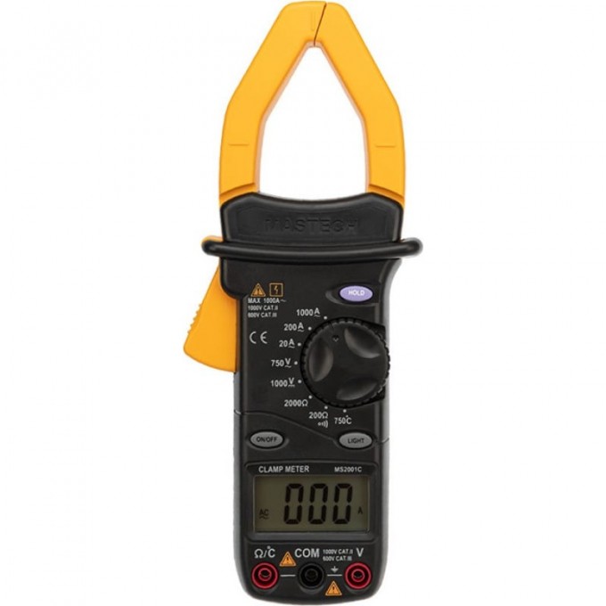 Токовые клещи MASTECH MS2001