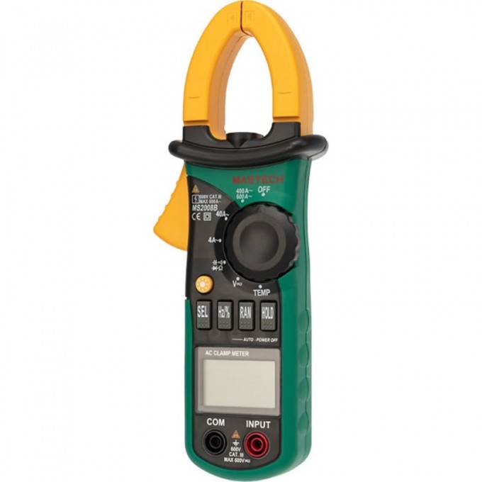 Токовые клещи MASTECH MS2008B