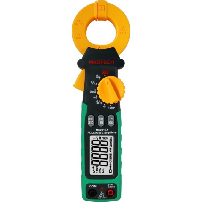 Токовые клещи MASTECH MS2016A 13-1314