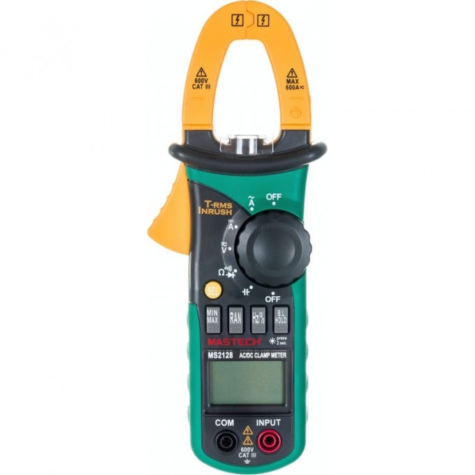Токовые клещи MASTECH MS2128
