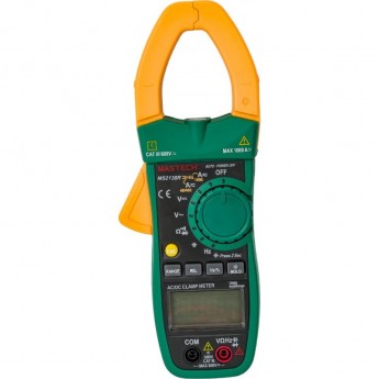 Токовые клещи MASTECH MS2138R