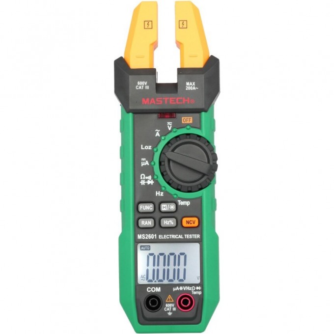 Токовые клещи MASTECH MS2601