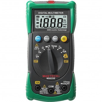 Универсальный мультиметр MASTECH MS8233E